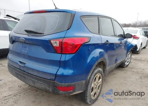 2019 Ford Escape S from USA, damaged, VIN 1FMCU0F7XKUC23045